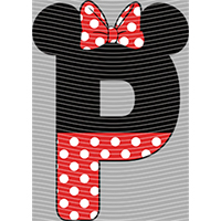 Cartoon letters-CL 283